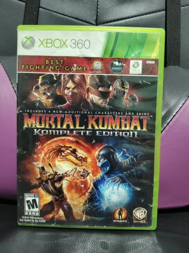 Mortal Kombat komplete Edition - Xbox 360 - Original