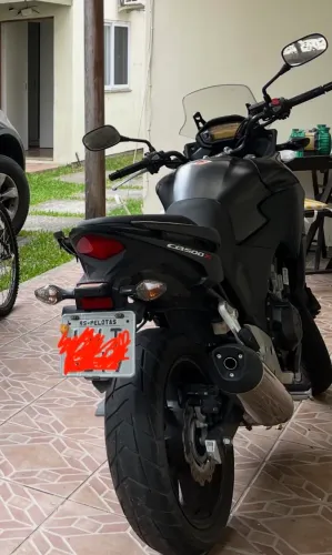 Moto Honda CB500X