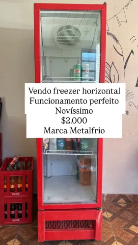 Freezer expositor