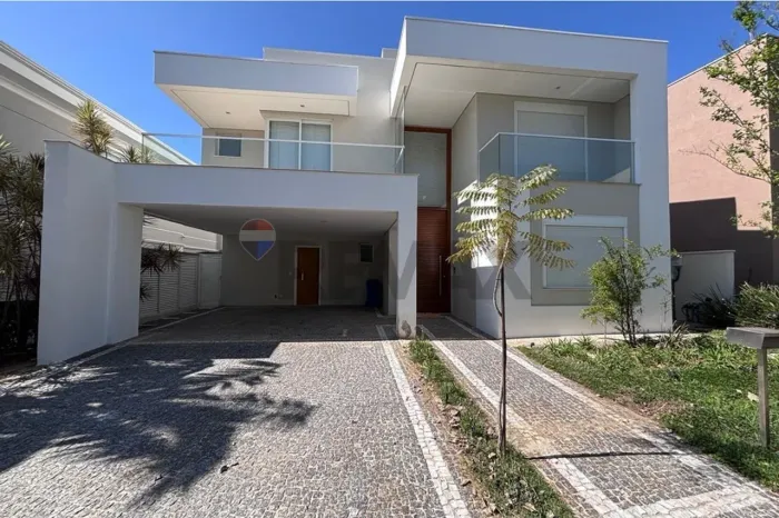 RE/MAX Aluga Casa - 4 Suítes no Condomínio Ville Sainte Hélène - Campinas - Sousas