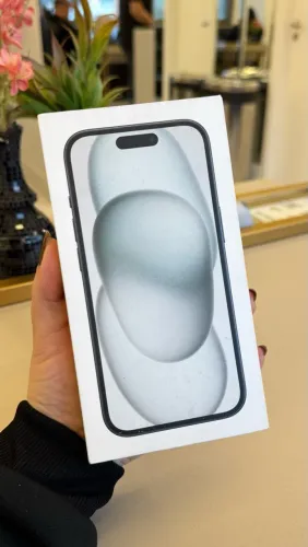 IPHONE 15 128GB PRETO NOVO LACRADO / LOJA FÍSICA