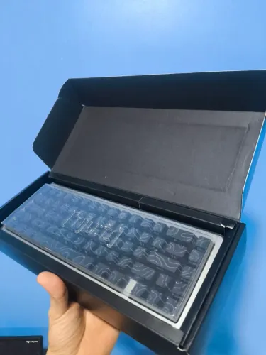 TECLADO Nuphy halo65 he rapid trigger gaming