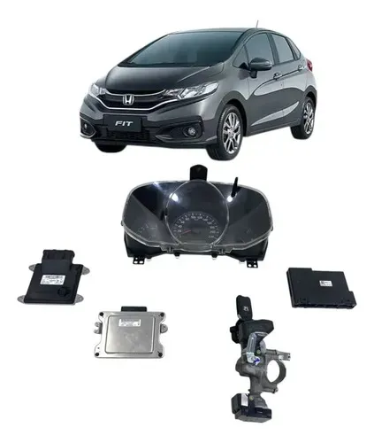 Kit Code Honda Fit Lx Cvt Aut 2020 378205v5m63