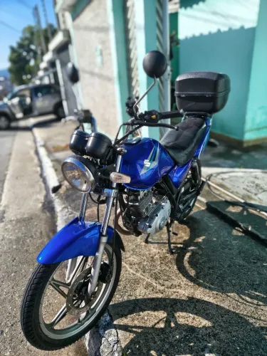 Suzuki Yes 125 08/09 Azul