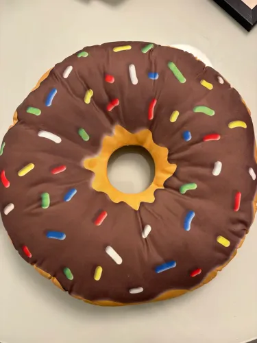 Kit Almofadas Donut e Pacman