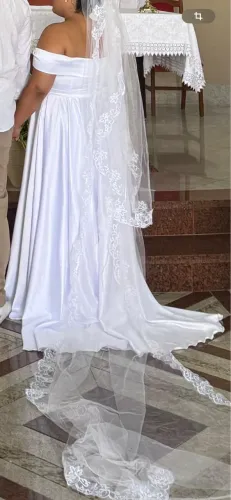 VENDO VESTIDO DE NOIVA