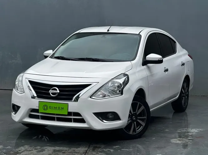 Nissan Versa SL 1.6 16V Flexstart 4P Aut. 2019