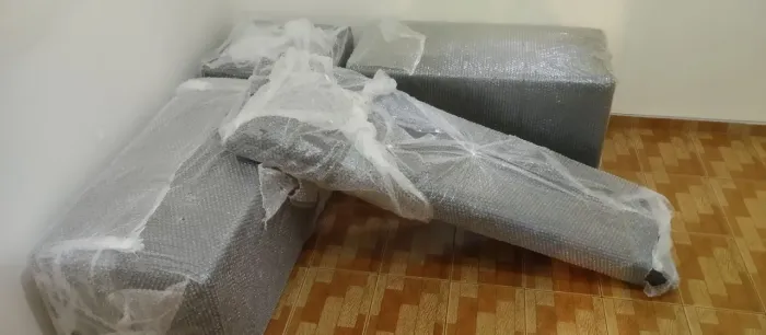 Sofá Puff sala de espera