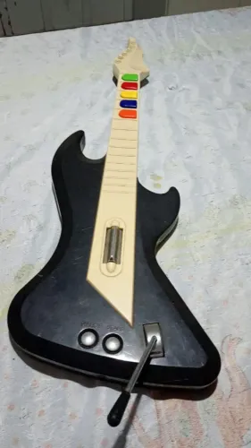 Guitarra Playstation 2 no estado