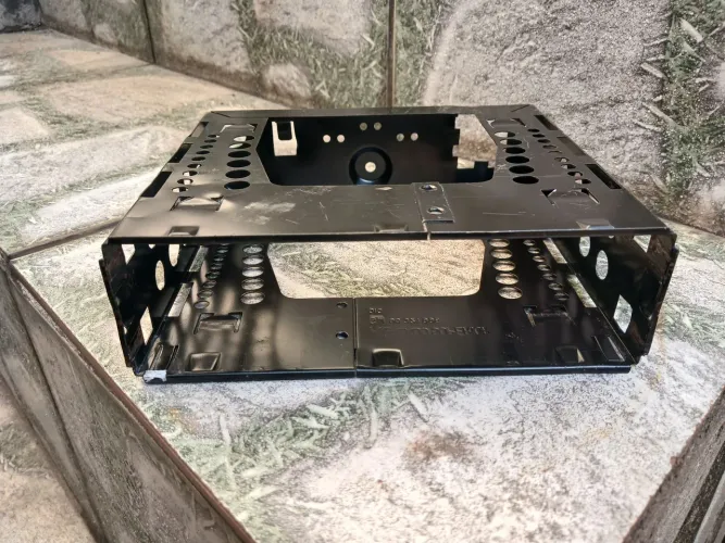 Moldura rádio toca fitas GM ômega vectra kadett 
