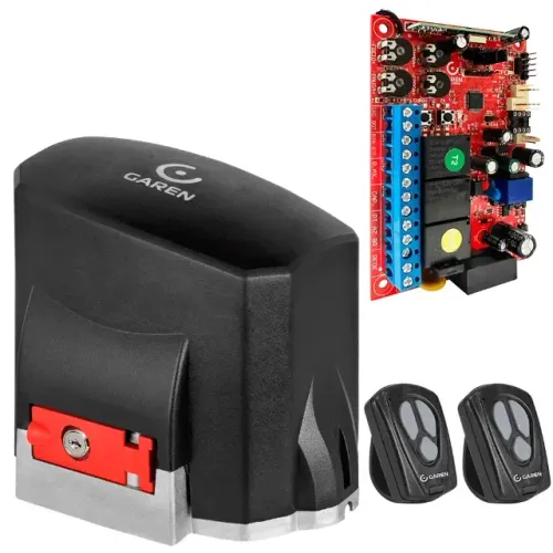 kit motor garen tsi-speed 600kg +acessorios e 02 controle