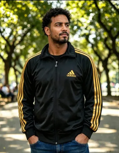 Tamanho P M G GG Jaqueta Masculina Adidas Corta Vento Nova - Envio Pela OLX Entrega