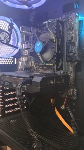 KIT PROCESSADOR + PLACA MÃE + MEMORIA RAM