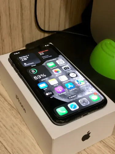 iPhone X 64Gb bem conservado
