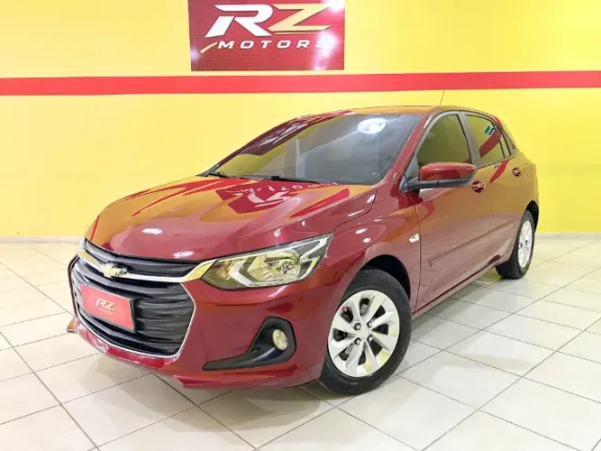 Chevrolet Onix Hatch LT 1.0 12V Flex Mec. 4P 2020