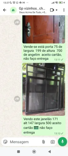 Uma janela