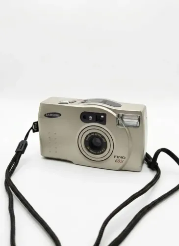 CÂMERA ANALÓGICA SAMSUNG FINO 60S VINTAGE