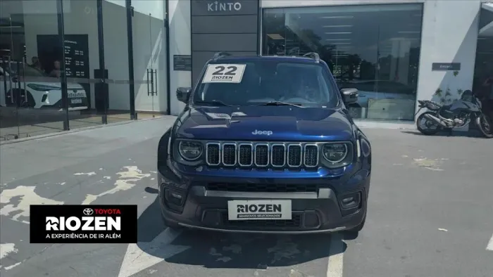 Jeep Renegade T270 1.3 TB 4X2 Flex Aut. 2022