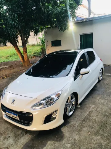 Peugeot 308 Allure 2.0 Flex 16V 5P Aut. 2013