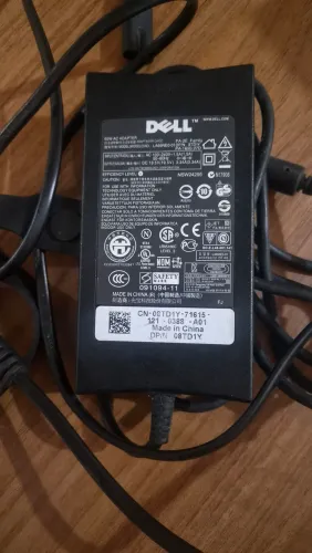 Fonte Carregador Original Dell 65W - Modelo 08TD1Y - Excelente Estado
