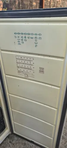 Freezer funcionando mais sem o demostado