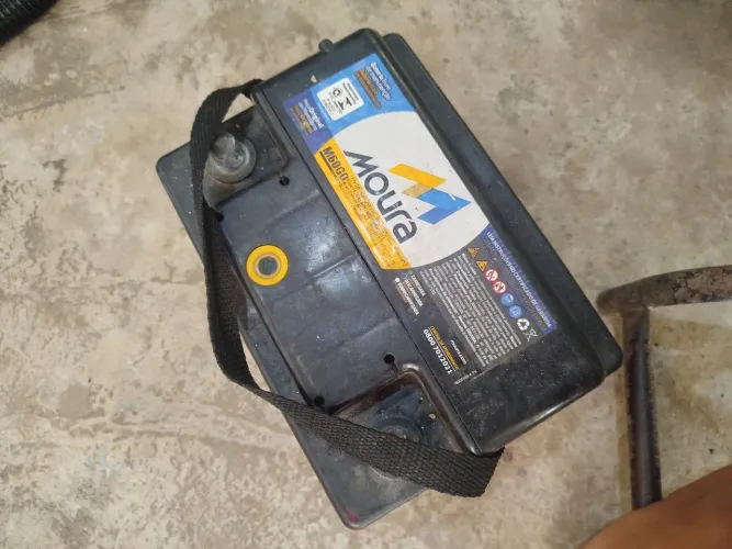 Bateria funciona perfeitamente