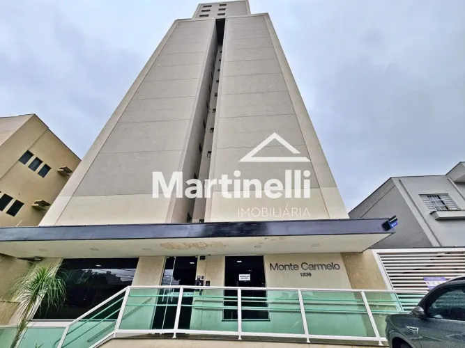 Flat mobiliado para locação no Condomínio Monte Carmelo - Bairro Vila Seixas, Ribeirão Pre