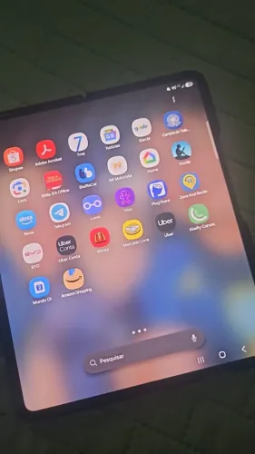 Sansumg zfold 5. 1tb de armazenamento