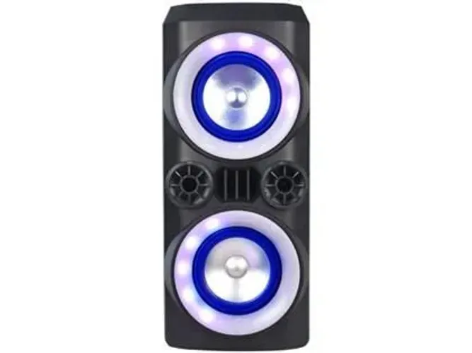 Caixa de Som Multilaser Torre Neon X 300W