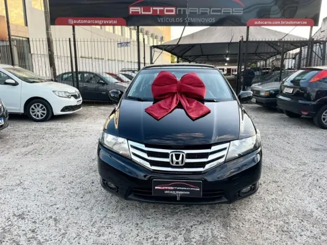 Honda City Sedan LX 1.5 Flex 16V 4P Aut. 2014
