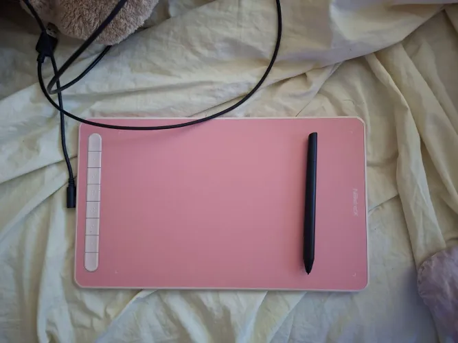 mesa digitalizadora xppen deco L rosa seminova