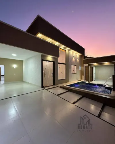 Casa de Alto Padrão em Frente ao Parque Tamanduá | 3 Qts (1 Suíte) Armários