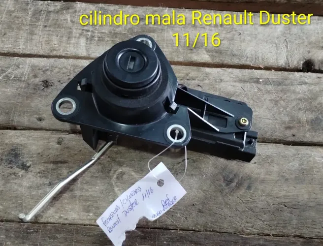 Fechadura/ cilindro tampa mala Renault Duster 11/16