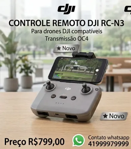 Controle DJI N2 OC4