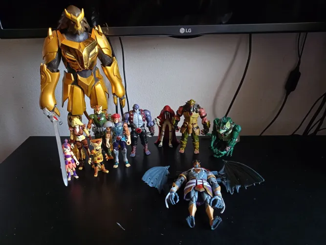 Bonecos Thundercats Reinan
