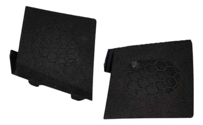 Grade Auto Falante Painel Nissan Sentra 2009 2010 Preto