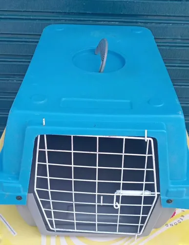 Caixa Plast-Kão Para Transportar Animais De Estimação N:04 25k