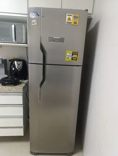 GELADEIRA FROST FREE DUPLEX ELETROLUX - INOX 