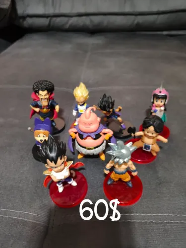 Dragonball Kit de Bonecos 