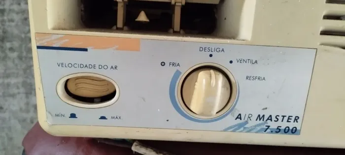 Ar condicionado 7.500