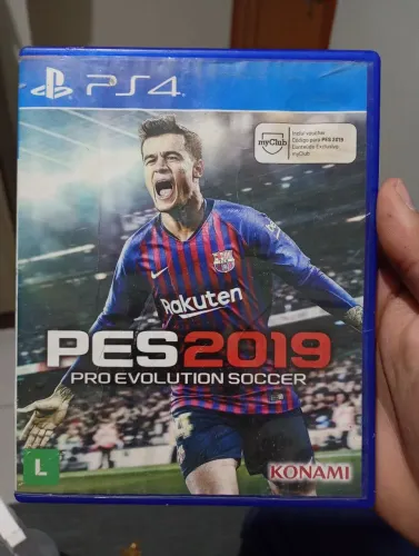 PES 2019 - PS4