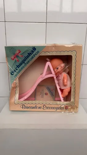 Boneca Chuquinha Estrela Escorregador 