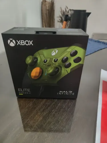 Controle Elite series 2 Halo Edition 