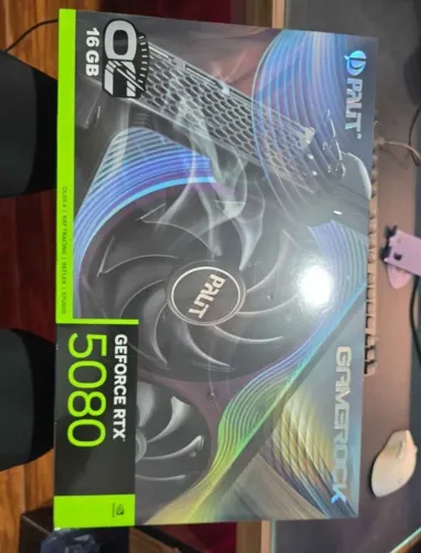 Placa de vídeo RTX 5080 16GB a TOP