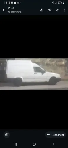Fiat Fiorino Furgão 1.5 MPI / I.e. (álcool) 2000