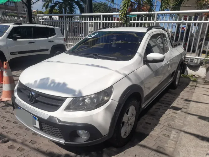 Volkswagen Saveiro Cross 1.6 MI Total Flex 8V CE 2013