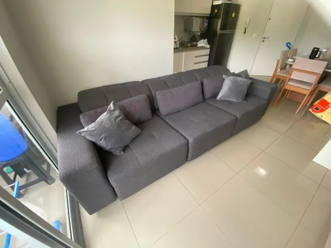 Sofá grande 3 lugares