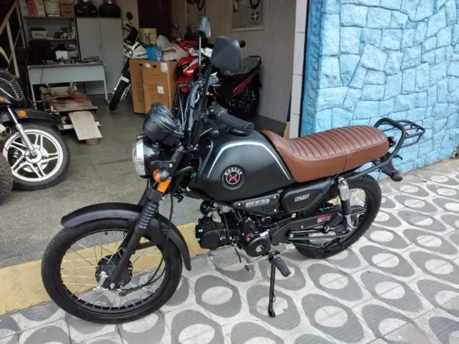 Moto Shineray Worker 125 Modelo 2024 Bem conservada Autorizada Shineray Zona Norte