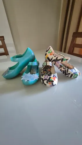 2 Mini Melissa Infantil - Tam. 26/27 
