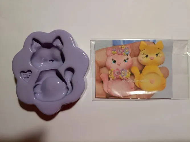 Molde para biscuit! NUNCA USADO - NOVO